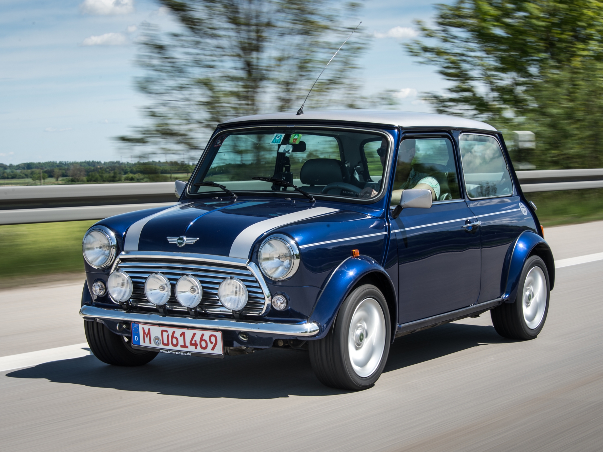 1960 Austin Mini - АвтоГурман